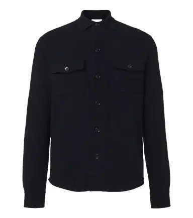Allude Knitted wool and cashmere shirt | Thumbnail 1 Allude Knitted wool and cashmere shirt | Thumbnail 1