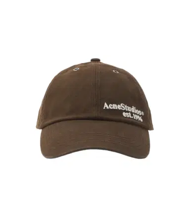 Acne Studios Logo embroidered baseball cap | Thumbnail 1 Acne Studios Logo embroidered baseball cap | Thumbnail 1