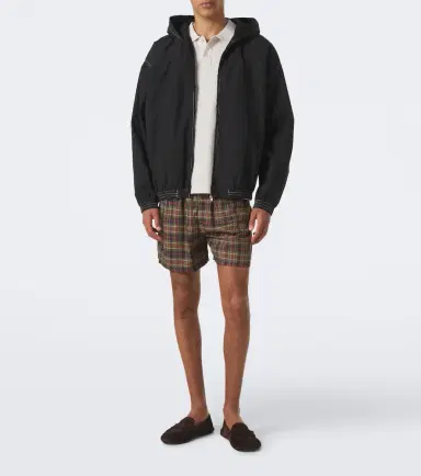 Acne Studios Plaid shorts | Thumbnail 2 Acne Studios Plaid shorts | Thumbnail 2