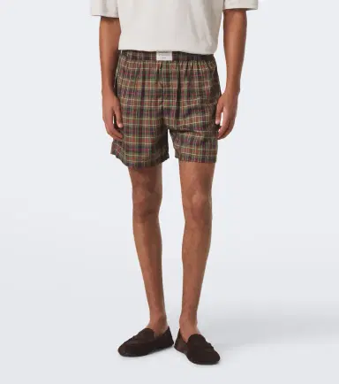 Acne Studios Plaid shorts | Thumbnail 3 Acne Studios Plaid shorts | Thumbnail 3