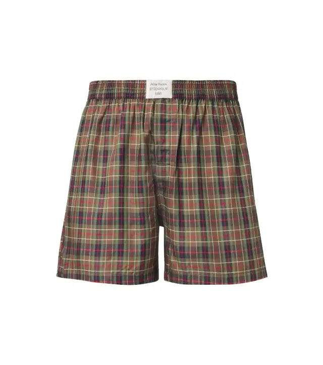 Plaid shorts Plaid shorts