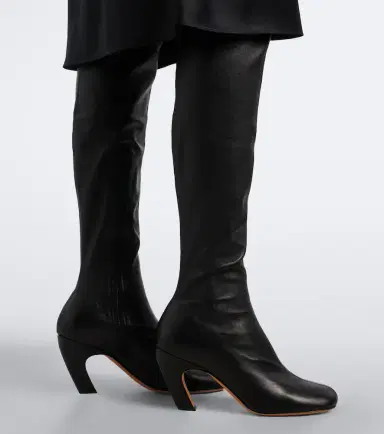 Le Monde Béryl Le Monde Béryl Mica over-the-knee leather boots | Thumbnail 6 Le Monde Béryl Le Monde Béryl Mica over-the-knee leather boots | Thumbnail 6