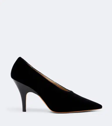 Le Monde Béryl Le Monde Béryl Petra velvet pumps | Thumbnail 3 Le Monde Béryl Le Monde Béryl Petra velvet pumps | Thumbnail 3