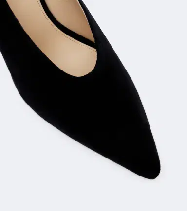 Le Monde Béryl Le Monde Béryl Petra velvet pumps | Thumbnail 4 Le Monde Béryl Le Monde Béryl Petra velvet pumps | Thumbnail 4