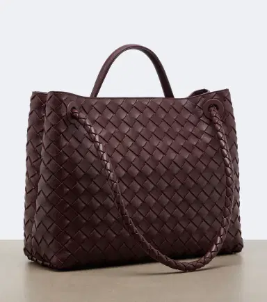 Bottega Veneta Andiamo Medium leather tote bag | Thumbnail 3 Bottega Veneta Andiamo Medium leather tote bag | Thumbnail 3