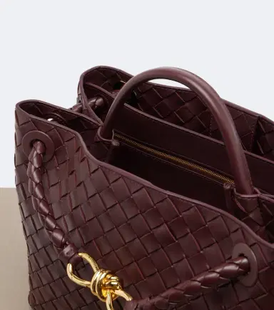 Bottega Veneta Andiamo Medium leather tote bag | Thumbnail 4 Bottega Veneta Andiamo Medium leather tote bag | Thumbnail 4