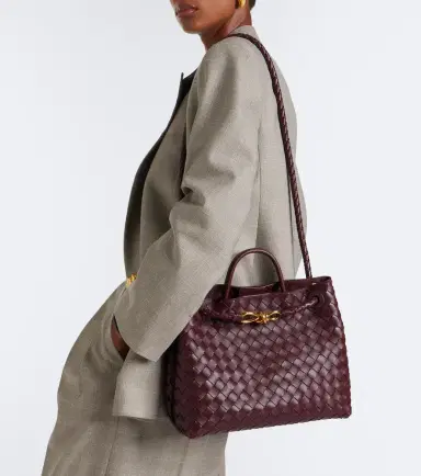 Bottega Veneta Andiamo Medium leather tote bag | Thumbnail 6 Bottega Veneta Andiamo Medium leather tote bag | Thumbnail 6