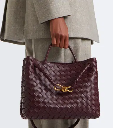 Bottega Veneta Andiamo Medium leather tote bag | Thumbnail 7 Bottega Veneta Andiamo Medium leather tote bag | Thumbnail 7