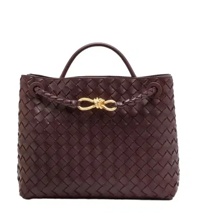 Bottega Veneta Andiamo Medium leather tote bag | Thumbnail 1 Bottega Veneta Andiamo Medium leather tote bag | Thumbnail 1