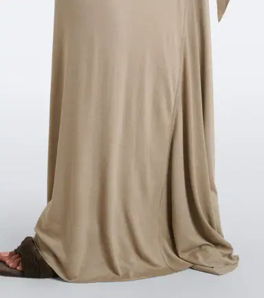 Rick Owens Lilies Slip jersey maxi skirt | Thumbnail 2 Rick Owens Lilies Slip jersey maxi skirt | Thumbnail 2