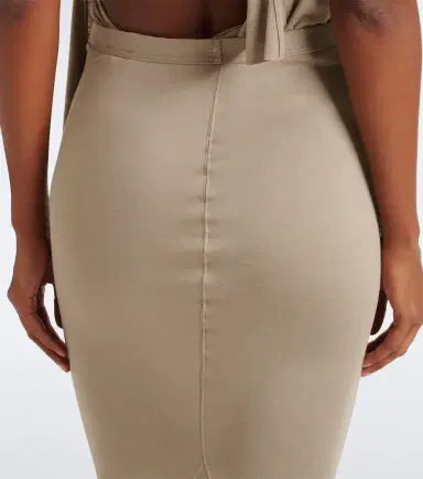 Rick Owens Lilies Slip jersey maxi skirt | Thumbnail 3 Rick Owens Lilies Slip jersey maxi skirt | Thumbnail 3