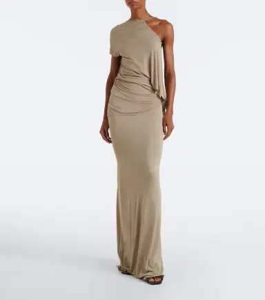 Rick Owens Lilies Slip jersey maxi skirt | Thumbnail 4 Rick Owens Lilies Slip jersey maxi skirt | Thumbnail 4