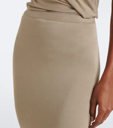Rick Owens Lilies Slip jersey maxi skirt | Thumbnail 5 Rick Owens Lilies Slip jersey maxi skirt | Thumbnail 5