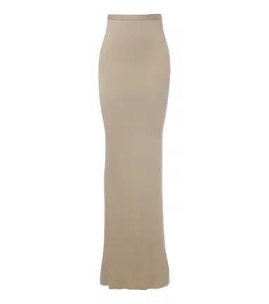 Rick Owens Lilies Slip jersey maxi skirt | Thumbnail 1 Rick Owens Lilies Slip jersey maxi skirt | Thumbnail 1