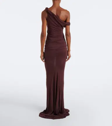 Rick Owens Lilies Slip jersey maxi skirt | Thumbnail 2 Rick Owens Lilies Slip jersey maxi skirt | Thumbnail 2