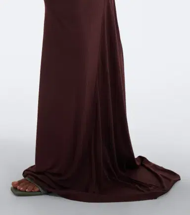 Rick Owens Lilies Slip jersey maxi skirt | Thumbnail 3 Rick Owens Lilies Slip jersey maxi skirt | Thumbnail 3