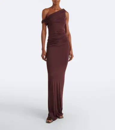 Rick Owens Lilies Slip jersey maxi skirt | Thumbnail 5 Rick Owens Lilies Slip jersey maxi skirt | Thumbnail 5