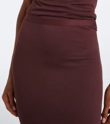 Rick Owens Lilies Slip jersey maxi skirt | Thumbnail 6 Rick Owens Lilies Slip jersey maxi skirt | Thumbnail 6