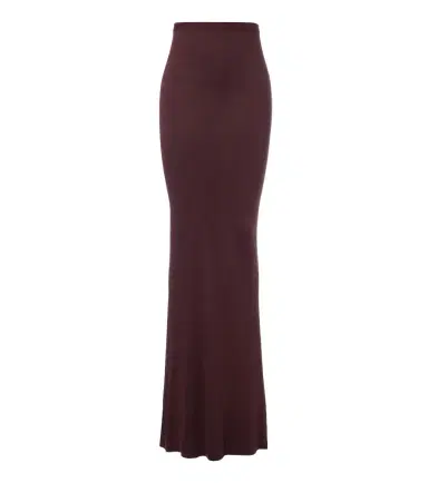 Rick Owens Lilies Slip jersey maxi skirt | Thumbnail 1 Rick Owens Lilies Slip jersey maxi skirt | Thumbnail 1