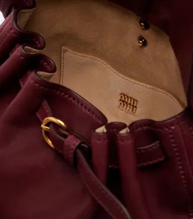 Miu Miu Rendez-vous leather shoulder bag | Thumbnail 3 Miu Miu Rendez-vous leather shoulder bag | Thumbnail 3