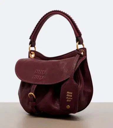 Miu Miu Rendez-vous leather shoulder bag | Thumbnail 4 Miu Miu Rendez-vous leather shoulder bag | Thumbnail 4