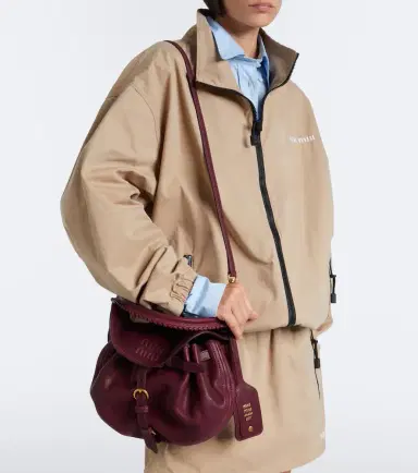 Miu Miu Rendez-vous leather shoulder bag | Thumbnail 5 Miu Miu Rendez-vous leather shoulder bag | Thumbnail 5