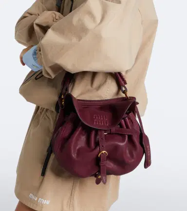 Miu Miu Rendez-vous leather shoulder bag | Thumbnail 6 Miu Miu Rendez-vous leather shoulder bag | Thumbnail 6