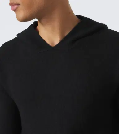 Rick Owens Knitted cashmere-blend hoodie | Thumbnail 5 Rick Owens Knitted cashmere-blend hoodie | Thumbnail 5