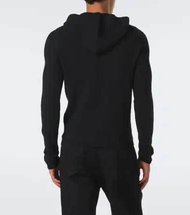 Rick Owens Knitted cashmere-blend hoodie | Thumbnail 6 Rick Owens Knitted cashmere-blend hoodie | Thumbnail 6
