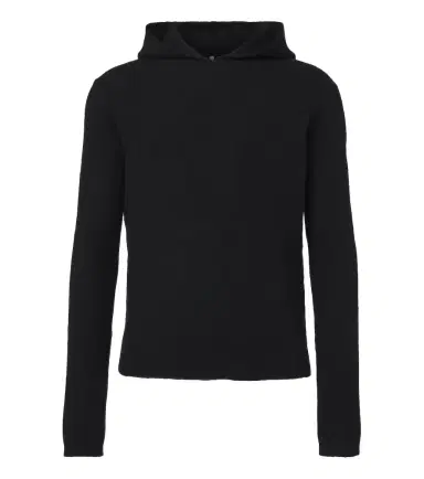 Rick Owens Knitted cashmere-blend hoodie | Thumbnail 1 Rick Owens Knitted cashmere-blend hoodie | Thumbnail 1