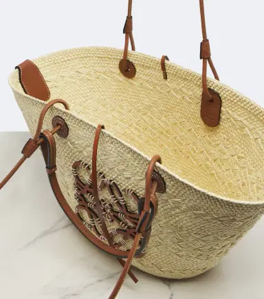 Loewe Anagram Medium leather-trimmed basket bag | Thumbnail 4 Loewe Anagram Medium leather-trimmed basket bag | Thumbnail 4