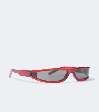 Rick Owens Fog rectangular sunglasses | Thumbnail 2 Rick Owens Fog rectangular sunglasses | Thumbnail 2
