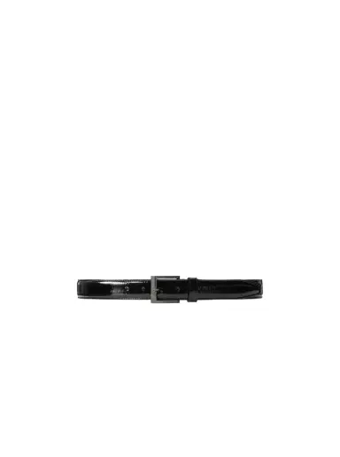 Michael Kors Collection Catarina Patent Leather Trouser Belt | Thumbnail 1 Michael Kors Collection Catarina Patent Leather Trouser Belt | Thumbnail 1