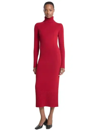 Michael Kors Collection Cashmere Turtleneck Sweater Dress | Thumbnail 1 Michael Kors Collection Cashmere Turtleneck Sweater Dress | Thumbnail 1