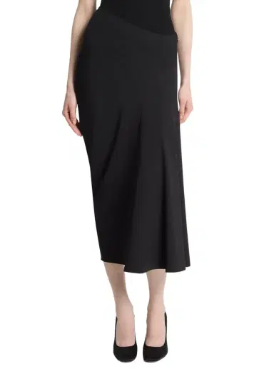 Michael Kors Collection Stretch Wool Crepe Bias Skirt | Thumbnail 1 Michael Kors Collection Stretch Wool Crepe Bias Skirt | Thumbnail 1