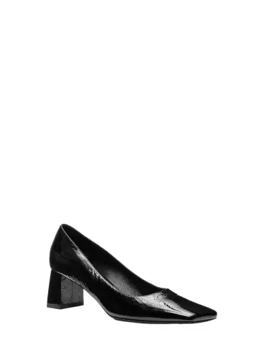 Michael Kors Collection Maria Leather Pump in | Thumbnail 1 Michael Kors Collection Maria Leather Pump in | Thumbnail 1