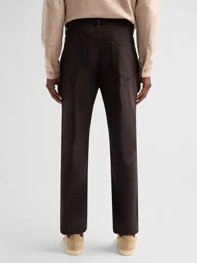 Vince Men's Dylan Cotton-Blend Chino Pants - Arabica - Size 38 | Thumbnail 3 Vince Men's Dylan Cotton-Blend Chino Pants - Arabica - Size 38 | Thumbnail 3