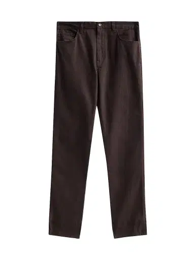 Vince Men's Dylan Cotton-Blend Chino Pants - Arabica - Size 38 | Thumbnail 1 Vince Men's Dylan Cotton-Blend Chino Pants - Arabica - Size 38 | Thumbnail 1