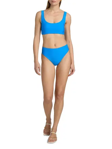 Ramy Brook Women's Enya Bikini Top - Black | Thumbnail 2 Ramy Brook Women's Enya Bikini Top - Black | Thumbnail 2