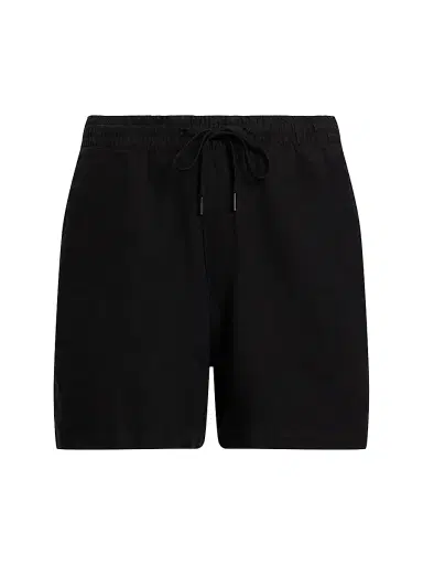 Polo Ralph Lauren Men's Prepster Linen Shorts - Polo Black | Thumbnail 1 Polo Ralph Lauren Men's Prepster Linen Shorts - Polo Black | Thumbnail 1