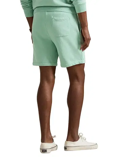 Polo Ralph Lauren Men's 6.5'' Loopback Fleece Shorts | Thumbnail 4 Polo Ralph Lauren Men's 6.5'' Loopback Fleece Shorts | Thumbnail 4