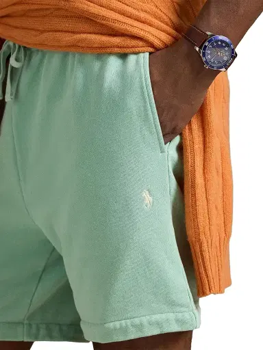 Polo Ralph Lauren Men's 6.5'' Loopback Fleece Shorts | Thumbnail 5 Polo Ralph Lauren Men's 6.5'' Loopback Fleece Shorts | Thumbnail 5