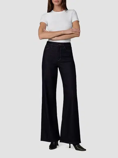 Joe's Jeans Women's The Mia High-Rise Wide-Leg Jeans - Absolutely | Thumbnail 2 Joe's Jeans Women's The Mia High-Rise Wide-Leg Jeans - Absolutely | Thumbnail 2