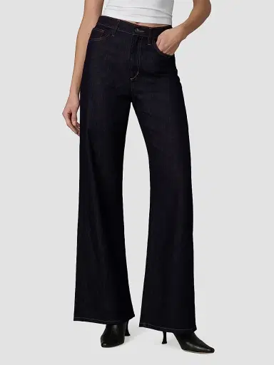 Joe's Jeans Women's The Mia High-Rise Wide-Leg Jeans - Absolutely | Thumbnail 4 Joe's Jeans Women's The Mia High-Rise Wide-Leg Jeans - Absolutely | Thumbnail 4
