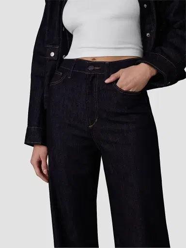 Joe's Jeans Women's The Mia High-Rise Wide-Leg Jeans - Absolutely | Thumbnail 5 Joe's Jeans Women's The Mia High-Rise Wide-Leg Jeans - Absolutely | Thumbnail 5