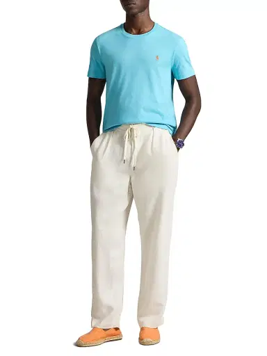 Polo Ralph Lauren Men's Jersey Short-Sleeve T-Shirt | Thumbnail 2 Polo Ralph Lauren Men's Jersey Short-Sleeve T-Shirt | Thumbnail 2