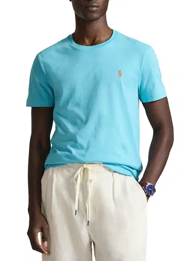 Polo Ralph Lauren Men's Jersey Short-Sleeve T-Shirt | Thumbnail 3 Polo Ralph Lauren Men's Jersey Short-Sleeve T-Shirt | Thumbnail 3