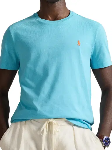 Polo Ralph Lauren Men's Jersey Short-Sleeve T-Shirt | Thumbnail 5 Polo Ralph Lauren Men's Jersey Short-Sleeve T-Shirt | Thumbnail 5