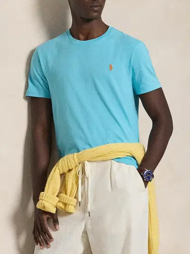 Polo Ralph Lauren Men's Jersey Short-Sleeve T-Shirt | Thumbnail 6 Polo Ralph Lauren Men's Jersey Short-Sleeve T-Shirt | Thumbnail 6