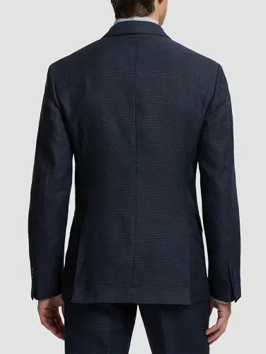 Ralph Lauren Purple Label Men's Kent Hand-Tailored Plaid Suit Jacket | Thumbnail 3 Ralph Lauren Purple Label Men's Kent Hand-Tailored Plaid Suit Jacket | Thumbnail 3